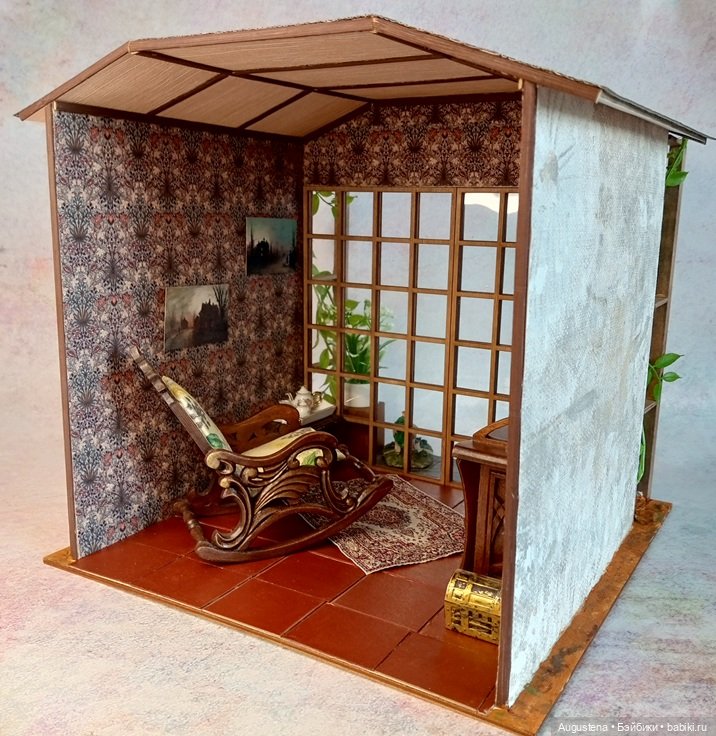 И снова он - румбокс — Румбоксы и кукольные интерьеры: фото (фото 7)