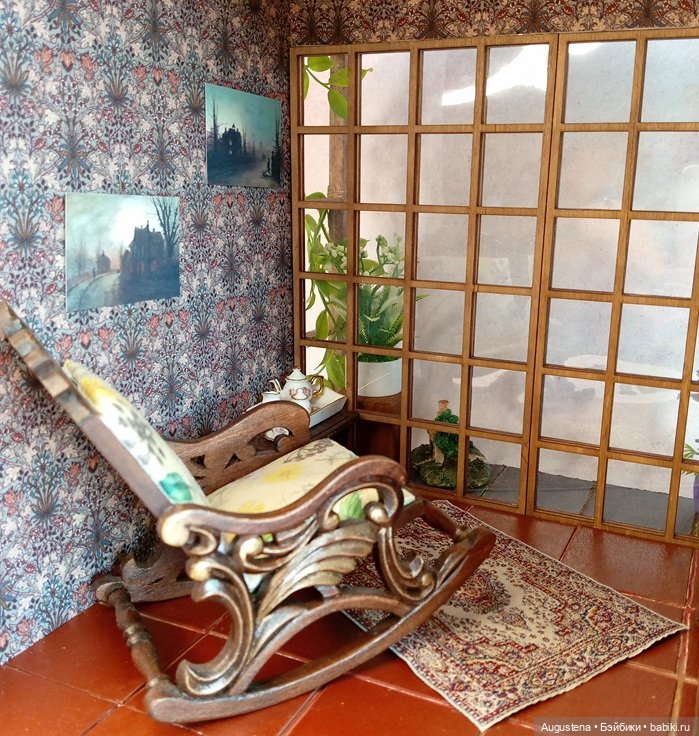 И снова он - румбокс — Румбоксы и кукольные интерьеры: фото