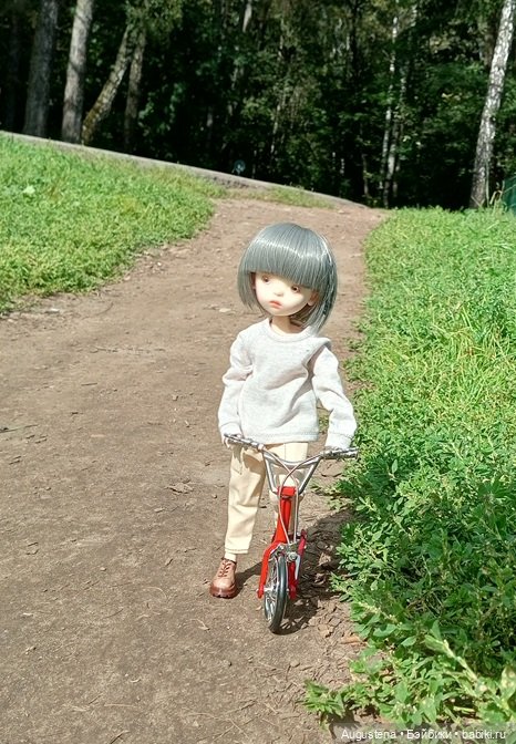 Мемножко Гретхен — Гибриды шарнирных кукол (не БЖД): подбор тела (фото 4)