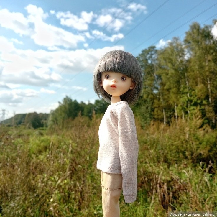 Мемножко Гретхен — Гибриды шарнирных кукол (не БЖД): подбор тела (фото 3)