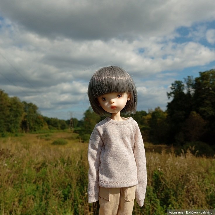 Мемножко Гретхен — Гибриды шарнирных кукол (не БЖД): подбор тела (фото 2)