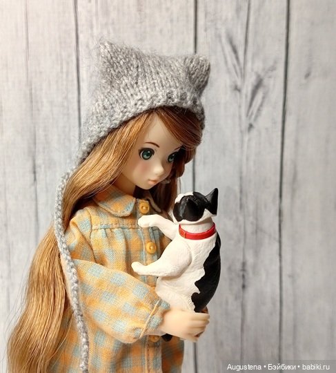 Немного Ру на ночь — Куклы Momoko и Ruruko (Petworks (фото 4)