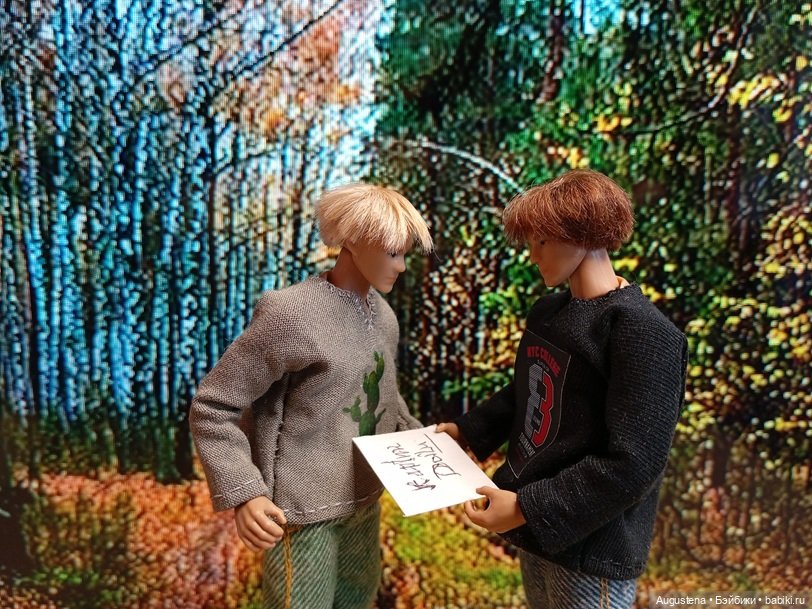 Из цикла "Счастливый Дом на костях". Таинственное письмо (фото 3)