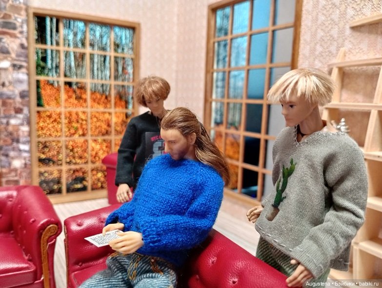 Из цикла "Счастливый Дом на костях". Таинственное письмо (фото 7)