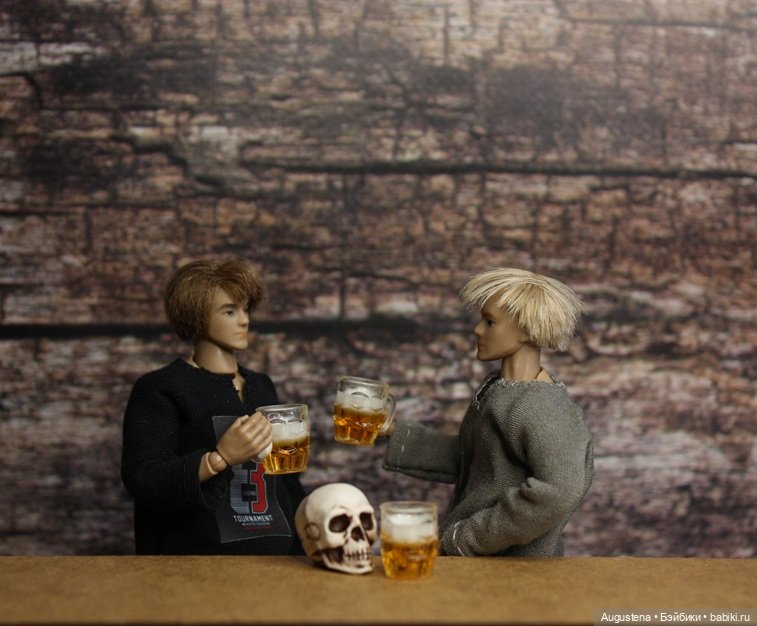 Мои пираты сегодня на борту " Летучего голландца" (фото 9)