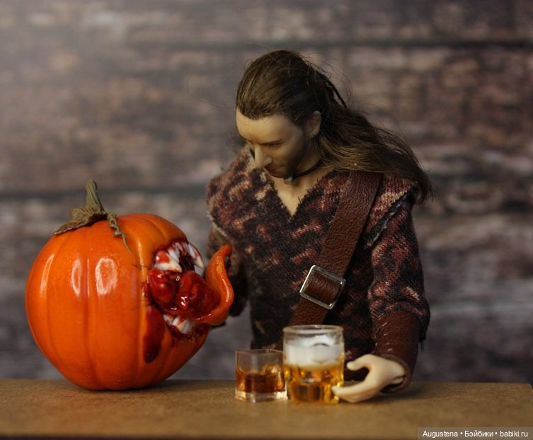 Мои пираты сегодня на борту " Летучего голландца" (фото 7)