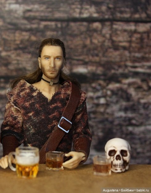 Мои пираты сегодня на борту " Летучего голландца" (фото 5)