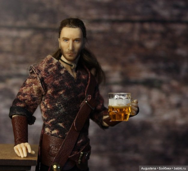 Мои пираты сегодня на борту " Летучего голландца" (фото 8)