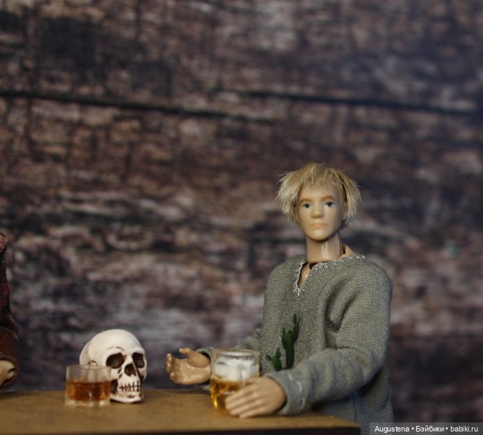 Мои пираты сегодня на борту " Летучего голландца" (фото 10)