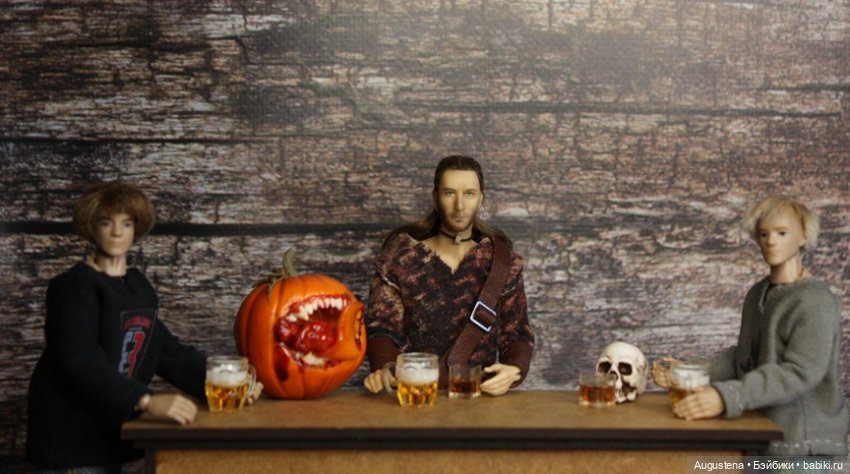 Мои пираты сегодня на борту " Летучего голландца" (фото 3)