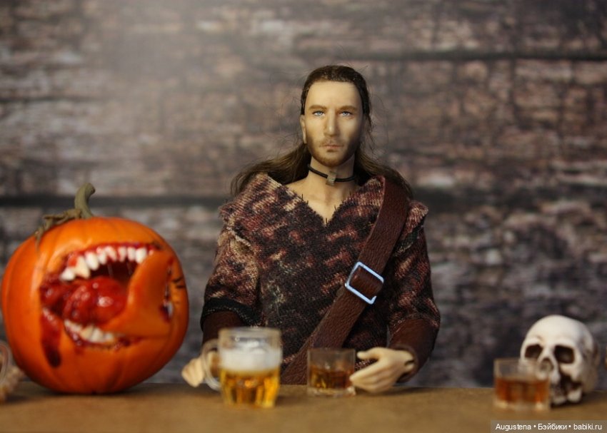 Мои пираты сегодня на борту " Летучего голландца" (фото 4)