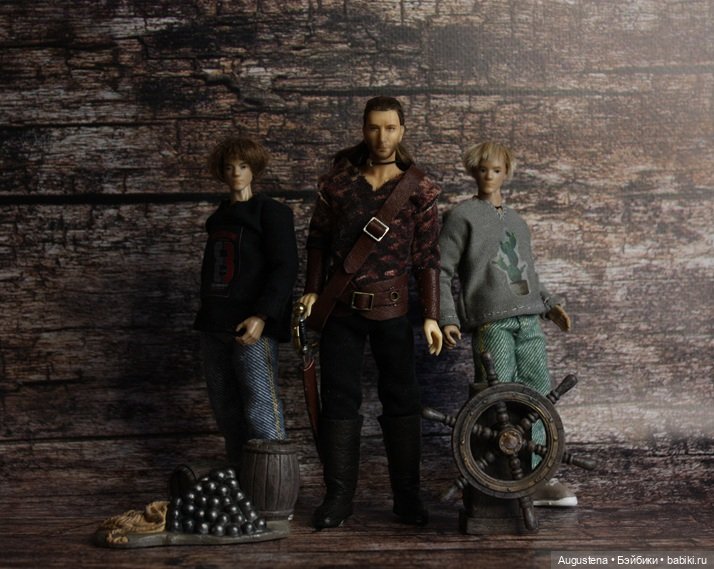 Мои пираты сегодня на борту " Летучего голландца" (фото 2)