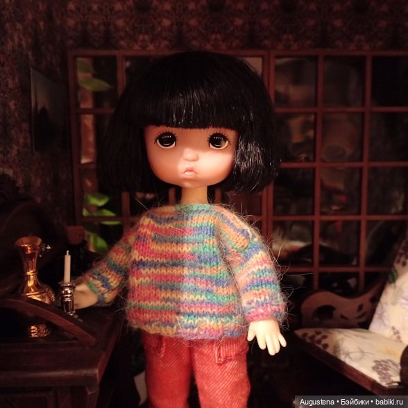 Паулинкина зима — Гибриды шарнирных кукол (не БЖД): подбор тела