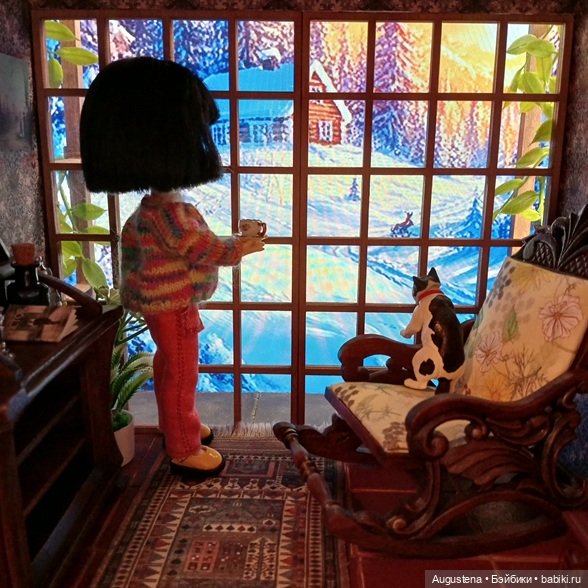 Паулинкина зима — Гибриды шарнирных кукол (не БЖД): подбор тела (фото 5)