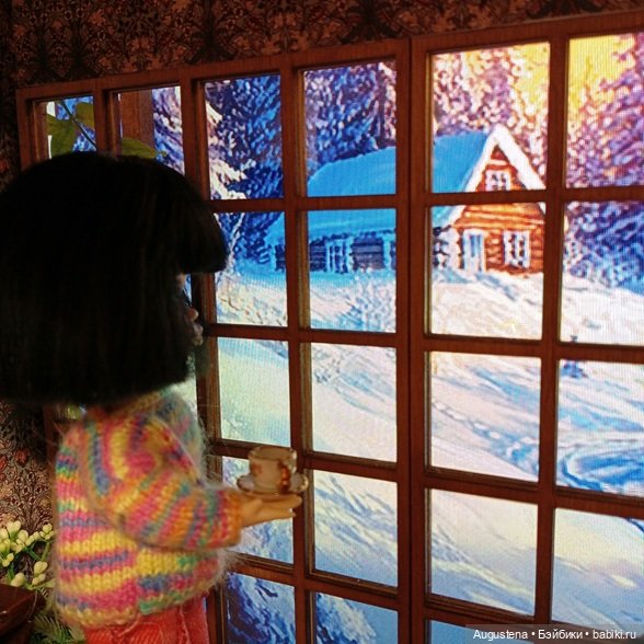 Паулинкина зима — Гибриды шарнирных кукол (не БЖД): подбор тела (фото 4)