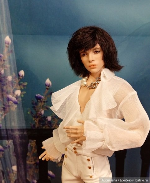 Все красавцы - мерзавцы — Авторские куклы BJD (БЖД) у нас дома: фото (фото 8)
