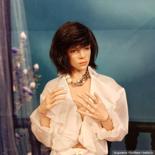 Все красавцы - мерзавцы — Авторские куклы BJD (БЖД) у нас дома: фото