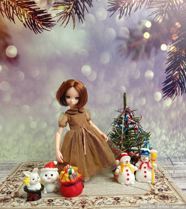 Прекрасные праздничные Ру (фото 6)