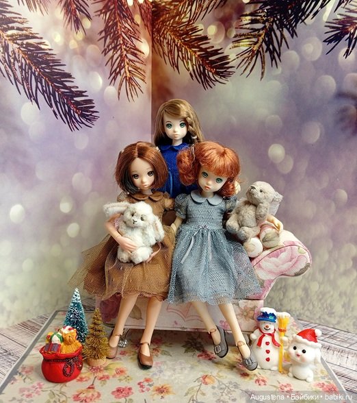 Прекрасные праздничные Ру (фото 2)