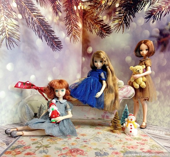 Прекрасные праздничные Ру