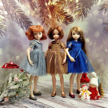 Прекрасные праздничные Ру