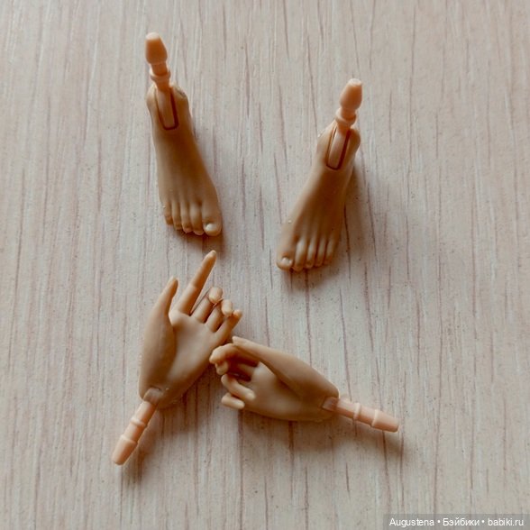 Встречайте мою новенькую — Гибриды шарнирных кукол (не БЖД): подбор тела