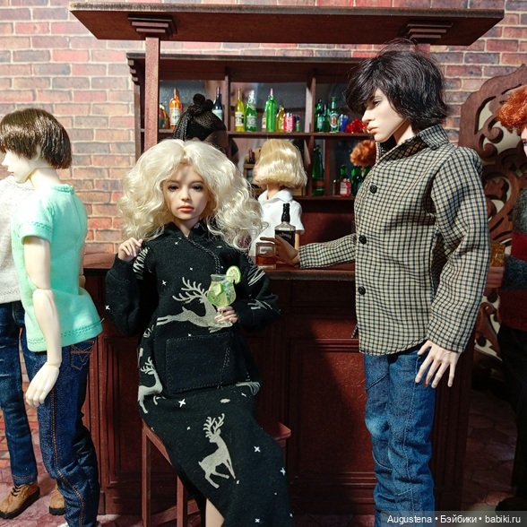 Из цикла Сумеречные истории. Ночь Роберта Бёрнса (фото 4)