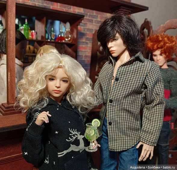 Из цикла Сумеречные истории. Ночь Роберта Бёрнса (фото 5)