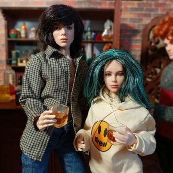 Из цикла Сумеречные истории. Ночь Роберта Бёрнса