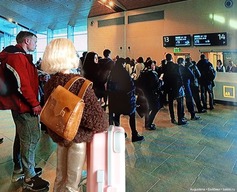 Марша. Дорожная встреча — Кукольные фотоистории и сериалы: комиксы (фото 2)