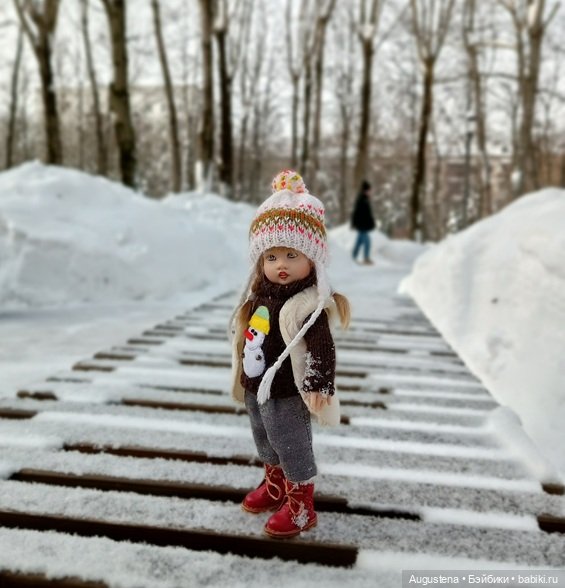 Зимняя Райли — Куклы Helen Kish (Хелен Киш): Riley (Райли) (фото 2)