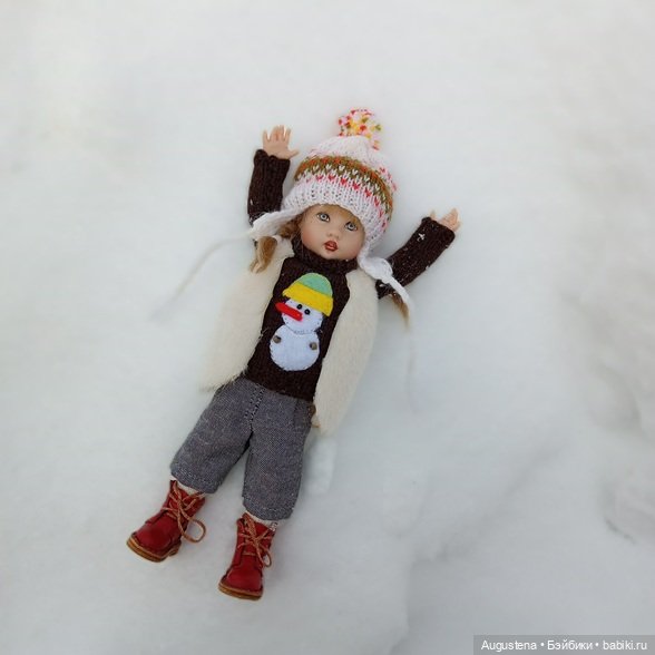 Зимняя Райли — Куклы Helen Kish (Хелен Киш): Riley (Райли) (фото 4)