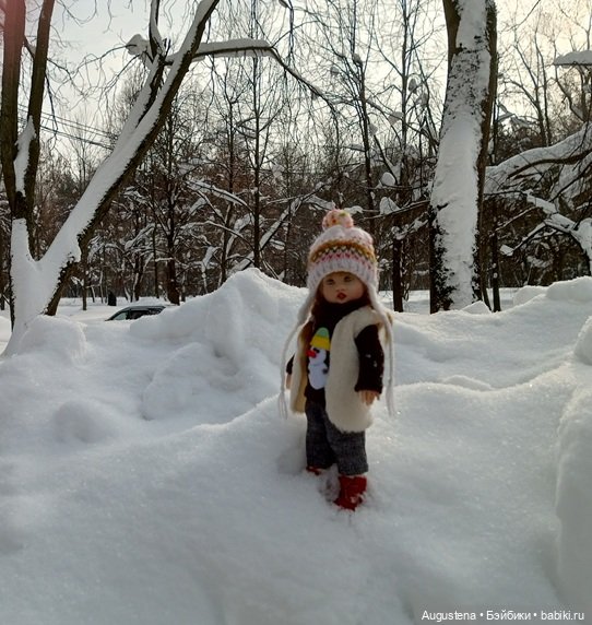 Зимняя Райли — Куклы Helen Kish (Хелен Киш): Riley (Райли) (фото 5)