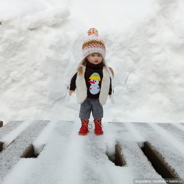 Зимняя Райли — Куклы Helen Kish (Хелен Киш): Riley (Райли) (фото 3)