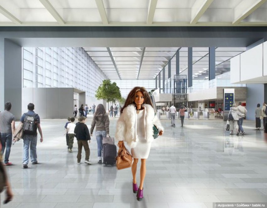 Марша. Дорожная встреча — Кукольные фотоистории и сериалы: комиксы (фото 3)