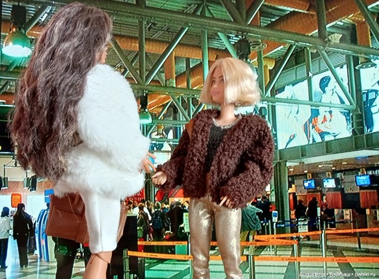 Марша. Дорожная встреча — Кукольные фотоистории и сериалы: комиксы (фото 8)