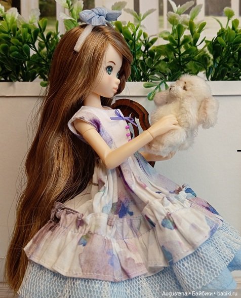 Платьице новое весеннее — Куклы Momoko и Ruruko (Petworks (фото 6)