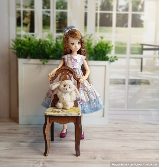 Платьице новое весеннее — Куклы Momoko и Ruruko (Petworks (фото 4)