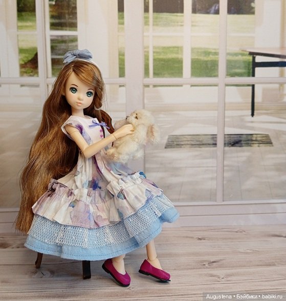 Платьице новое весеннее — Куклы Momoko и Ruruko (Petworks (фото 7)