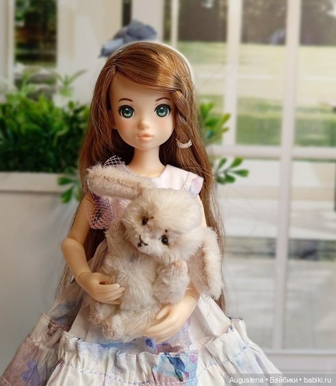 Платьице новое весеннее — Куклы Momoko и Ruruko (Petworks