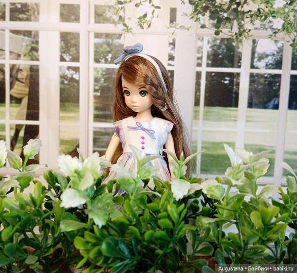 Платьице новое весеннее — Куклы Momoko и Ruruko (Petworks (фото 8)