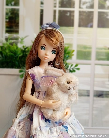 Платьице новое весеннее — Куклы Momoko и Ruruko (Petworks (фото 2)