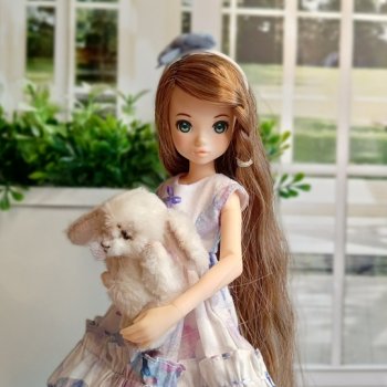 Платьице новое весеннее