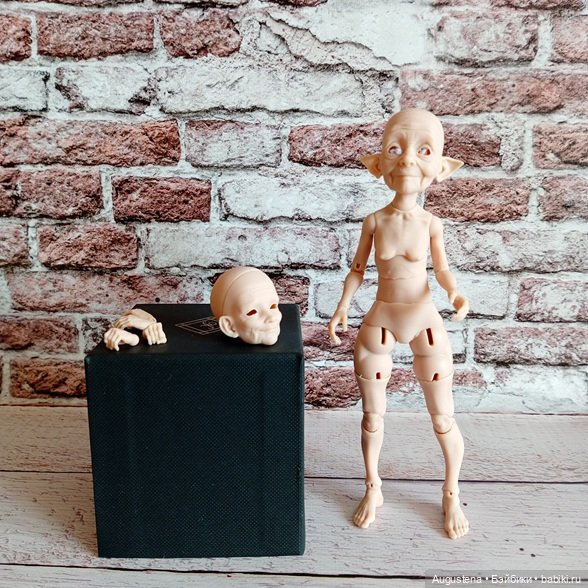 Оживи куклу — Коллекции кукол BJD (БЖД): фото витрин (фото 5)