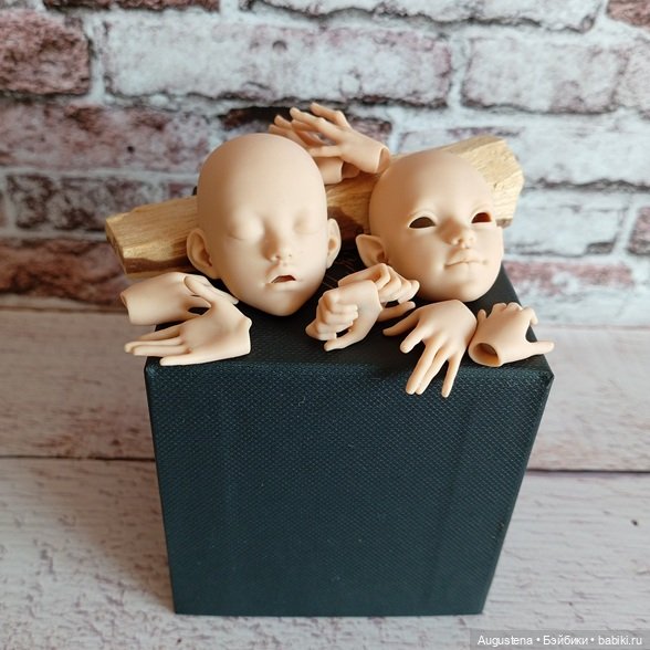 Оживи куклу — Коллекции кукол BJD (БЖД): фото витрин (фото 3)