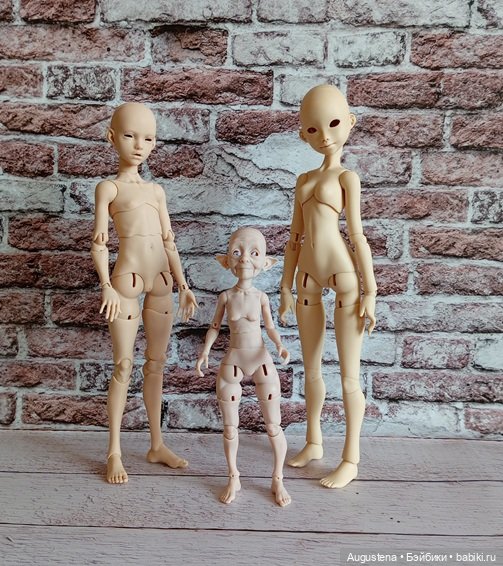 Оживи куклу — Коллекции кукол BJD (БЖД): фото витрин