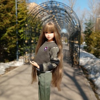 Короткая мартовская зарисовка с Momoko