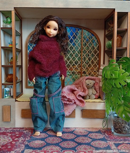 Проект Три Грации. Рейра | Бэйбики Проект Три Грации. Рейра — Куклы Atelier Momoni (Момони): авторские BJD (БЖД)