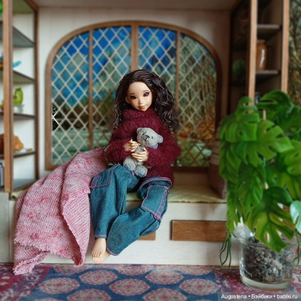 Проект Три Грации. Рейра | Бэйбики Проект Три Грации. Рейра — Куклы Atelier Momoni (Момони): авторские BJD (БЖД)