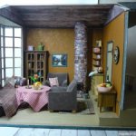 Кукольный домик 1/12